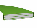Батут Unix line Classic с внутренней сеткой 12 футов - 360 см (двухцветный) (TRUCL12IN)