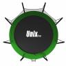 Батут Unix line Classic с внутренней сеткой 12 футов - 360 см (двухцветный) (TRUCL12IN)