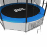 Батут Unix line Classic с внутренней сеткой 14 футов - 430 см (двухцветный) (TRUCL14IN)