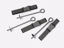 Батут Unix line Classic с внутренней сеткой 14 футов - 430 см (двухцветный) (TRUCL14IN)