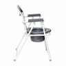 Кресло-туалет медицинский Barry, вариант исполнения Barry WC600w (белый) складной