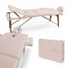 Массажный стол UNIX Standard 3 Section Beige