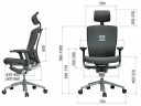 Эргономичное кресло SCHAIRS AEON-P01S, Цвет: синий