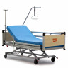 Кровать медицинская MET REBORN 4-секционная электрическая удлиненная (21335)