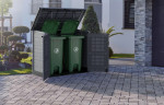Пластиковый хозблок StoreAway 1200L - Flat Lid (86630)